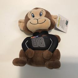 New Nascar #88 Dale Earnhardt Jr. Monkey Plush Toy