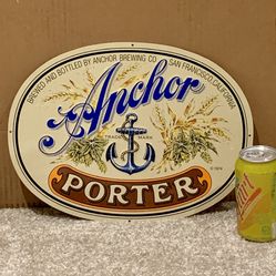 Anchor Brewing Co. Porter bar sign