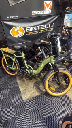 Revi Rebel.2 Folding 750w electric Bike