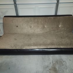 Foldable Futon with Speakers