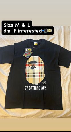 Burberry Bape Shirt