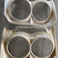 Original 62 impala headlight bezels No Damages