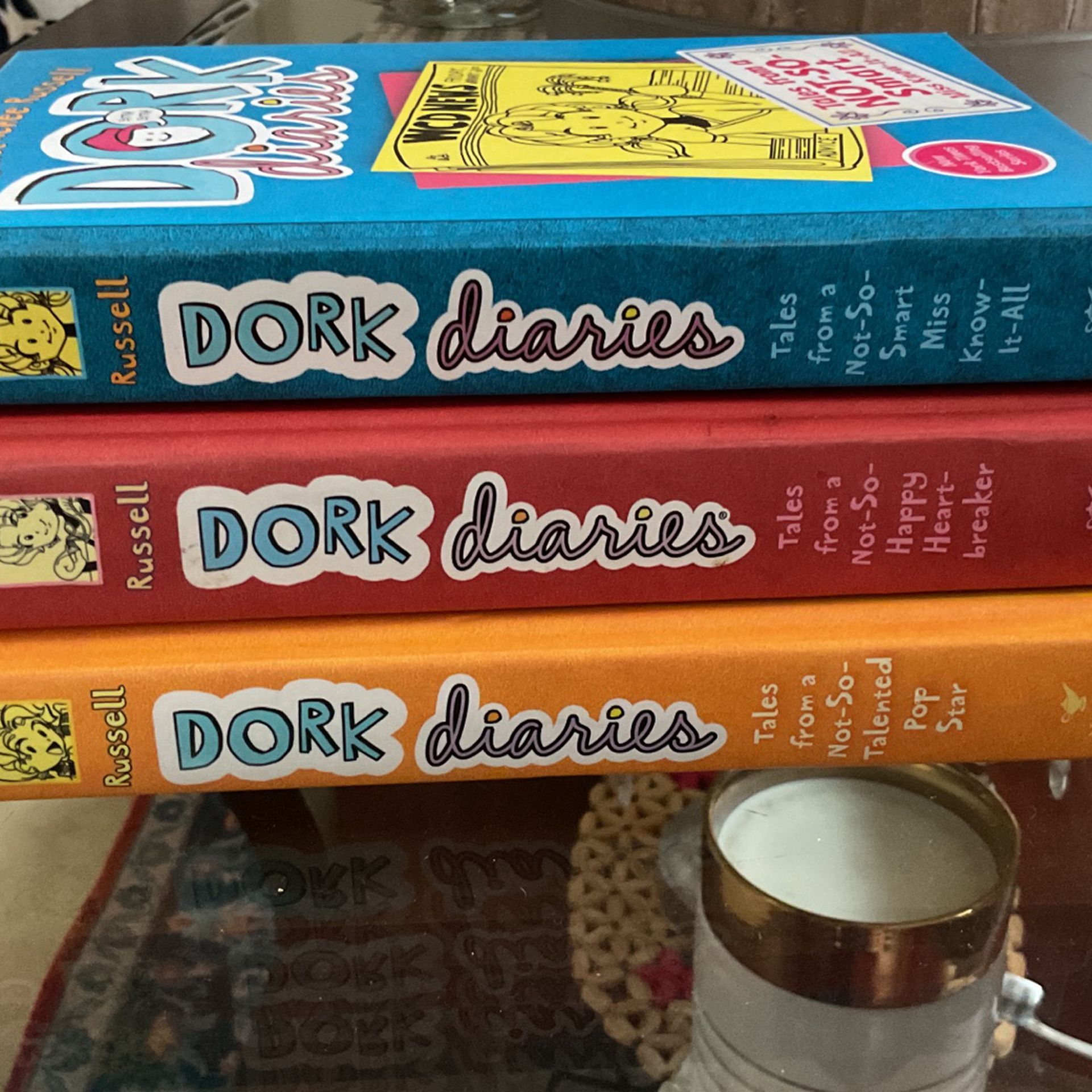 Dark Diaries Books Series 3,5 And 6