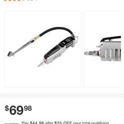 HUSKY Digital Tire Inflator HEAVY DUTY