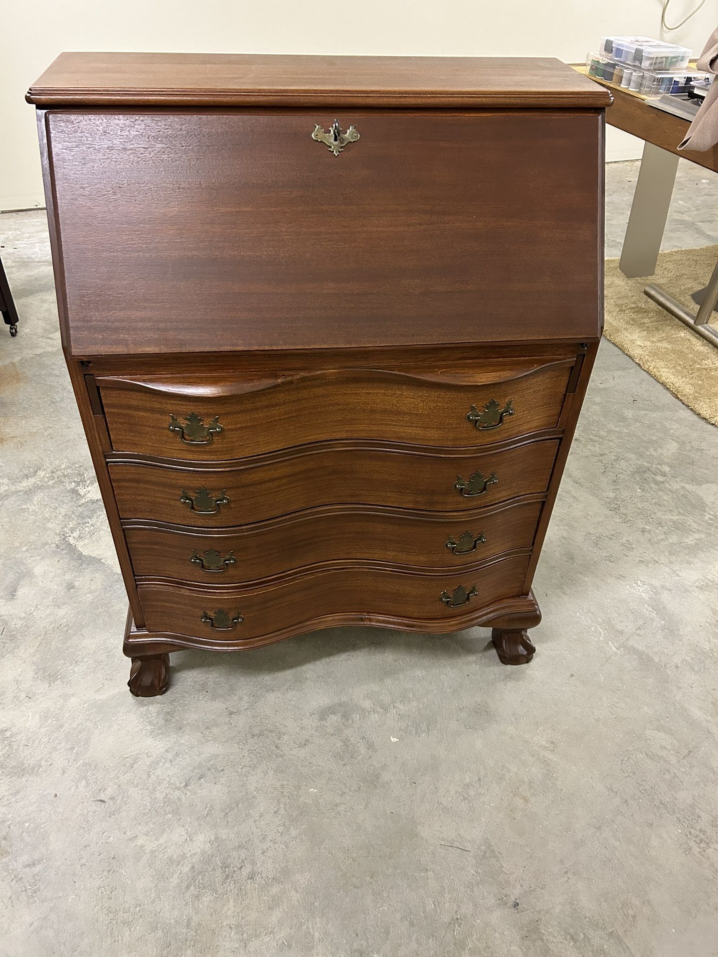 Antique Mahogany Desk
