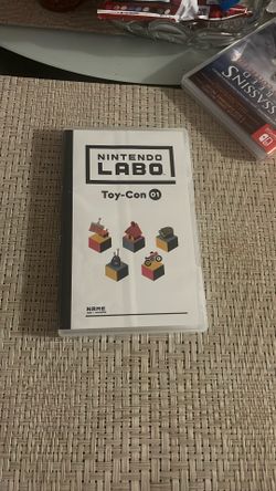 Nintendo Labo For Switch 