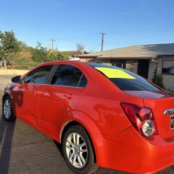 2012 Chevrolet Sonic