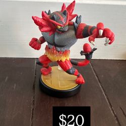 Nintendo Amiibo - Incineroar - Super Smash Bros. Series - Switch