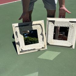 Pottery Barn Set Of 3 Mirrors