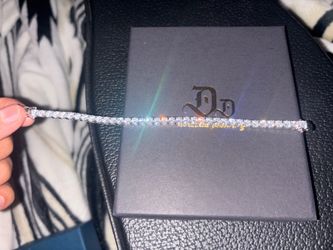 Moissanite￼ bracelet