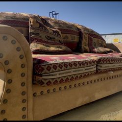 Two Piece Sofa Set 