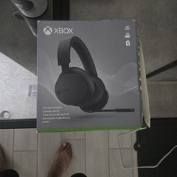 X Box Head Set