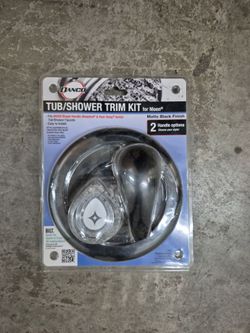Tub trim kit