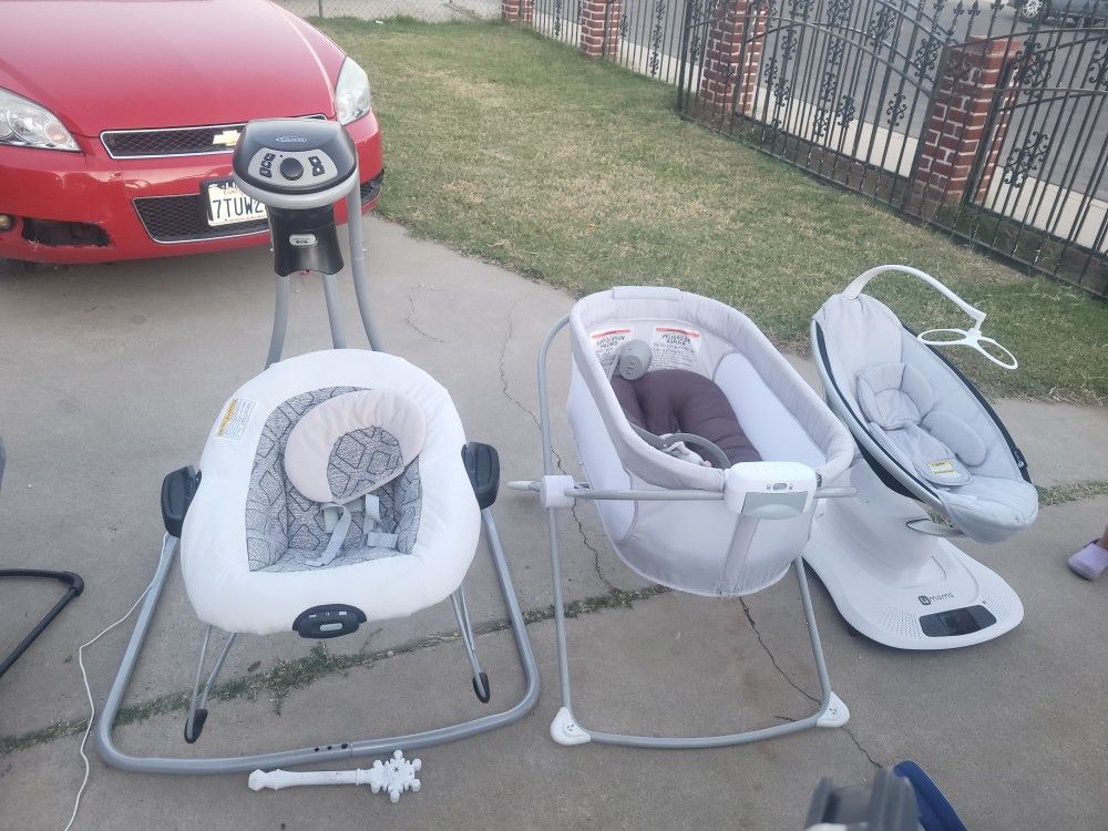 Baby Swing, Baby Bouncer And More