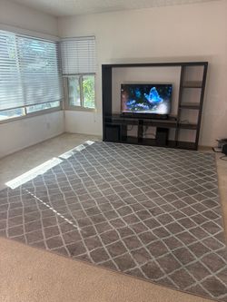 FREE black tv stand
