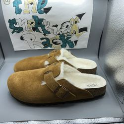 Birkenstock Boston Shearling