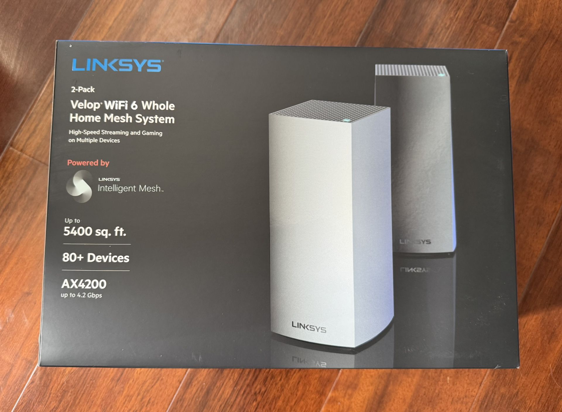 Linksys MX8400C WiFi 6 Mesh Router