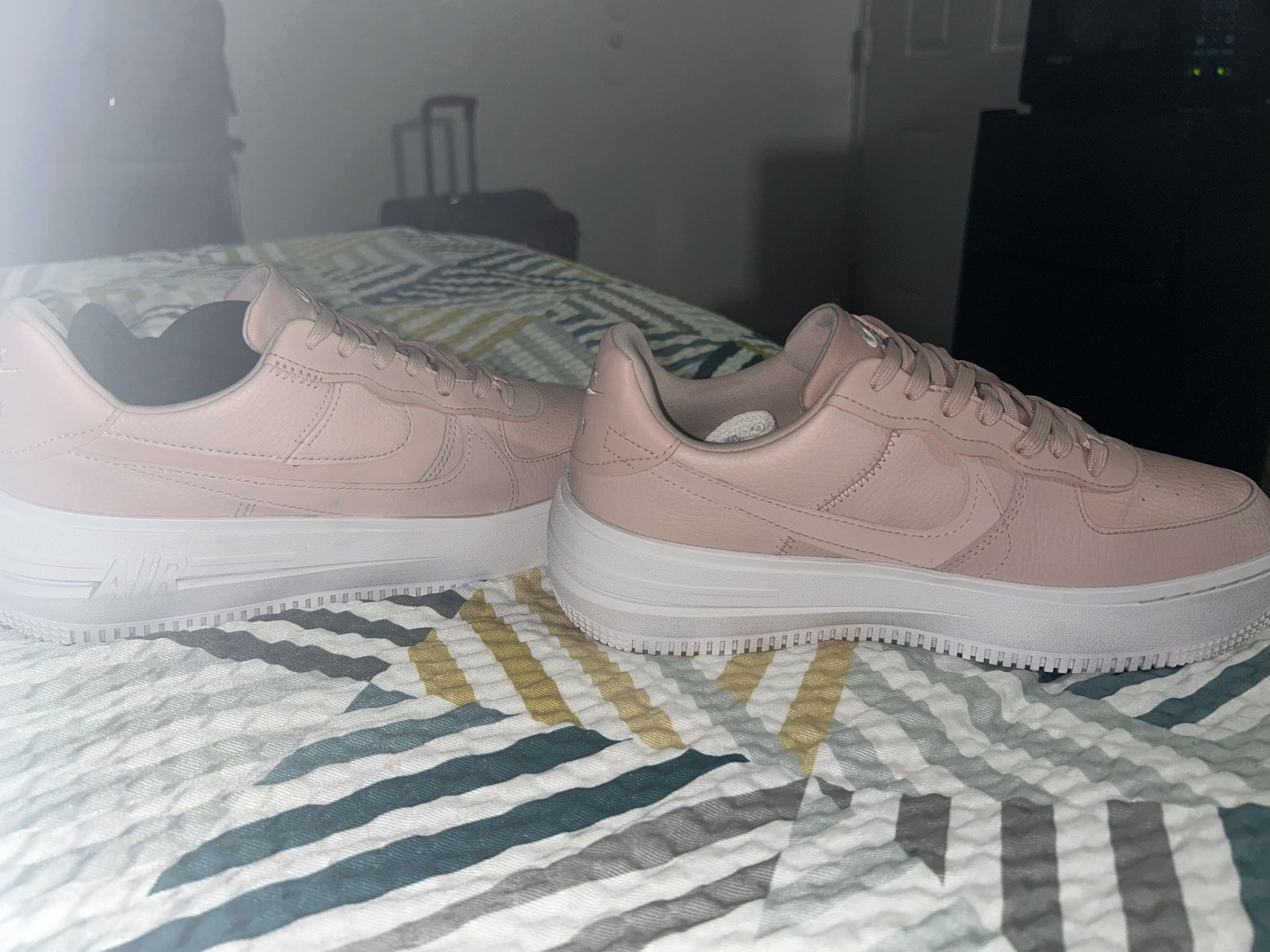 Custom AF1s Pink