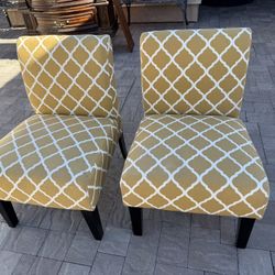 Two  Chairs 