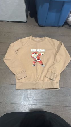 Hey Santa Sweatshirt 11-12 Years Boys 