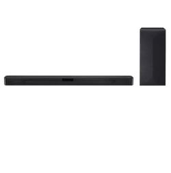 LG SL4Y 2.1 Channel 300W Sound Bar w/ Bluetooth Streaming