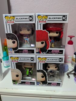 BlackPink Funko Pops
