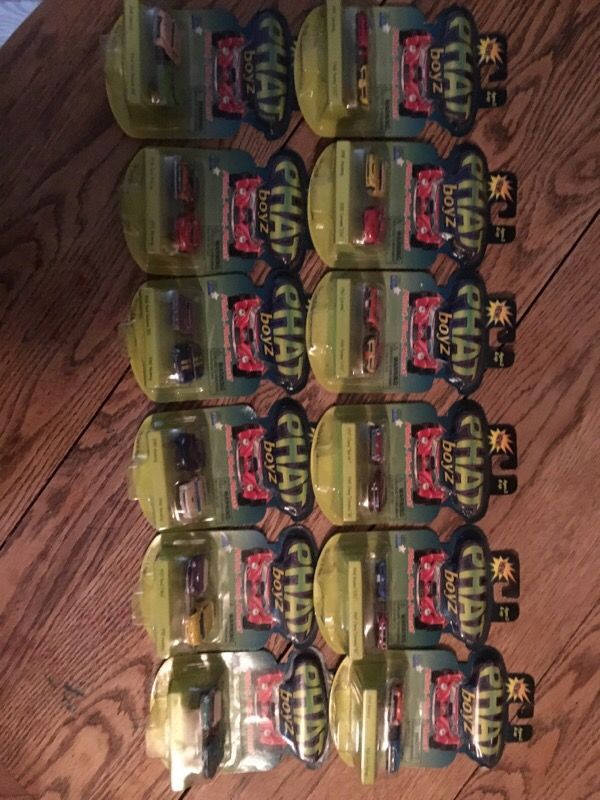 Phat boys diecast