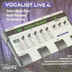 DigiTech Vocalist Live 4 