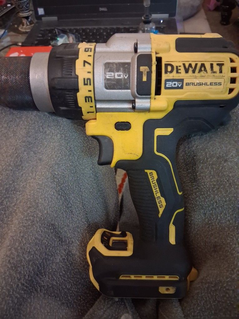 DeWalt 20v FlexVolt Advantage Hammer Drill w/ battery