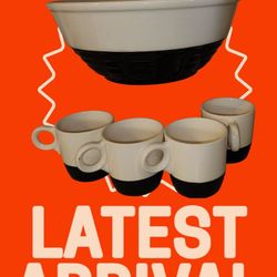 Universal Potteries Inc , Cambridge. Inc . Cambridge. O.    Made In USA, Made In The