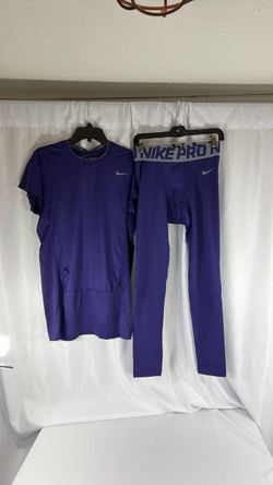 Nike Pro Compression Shirt and Tights Set