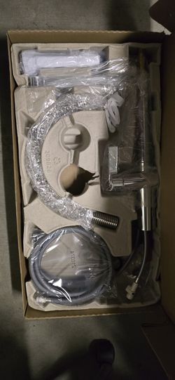 Kitchen Faucet Moen
Cia 1.5 GPM Pre-Rinse Semi-Professional Pull Down Kitchen Faucet with Power Boost Pro Spray