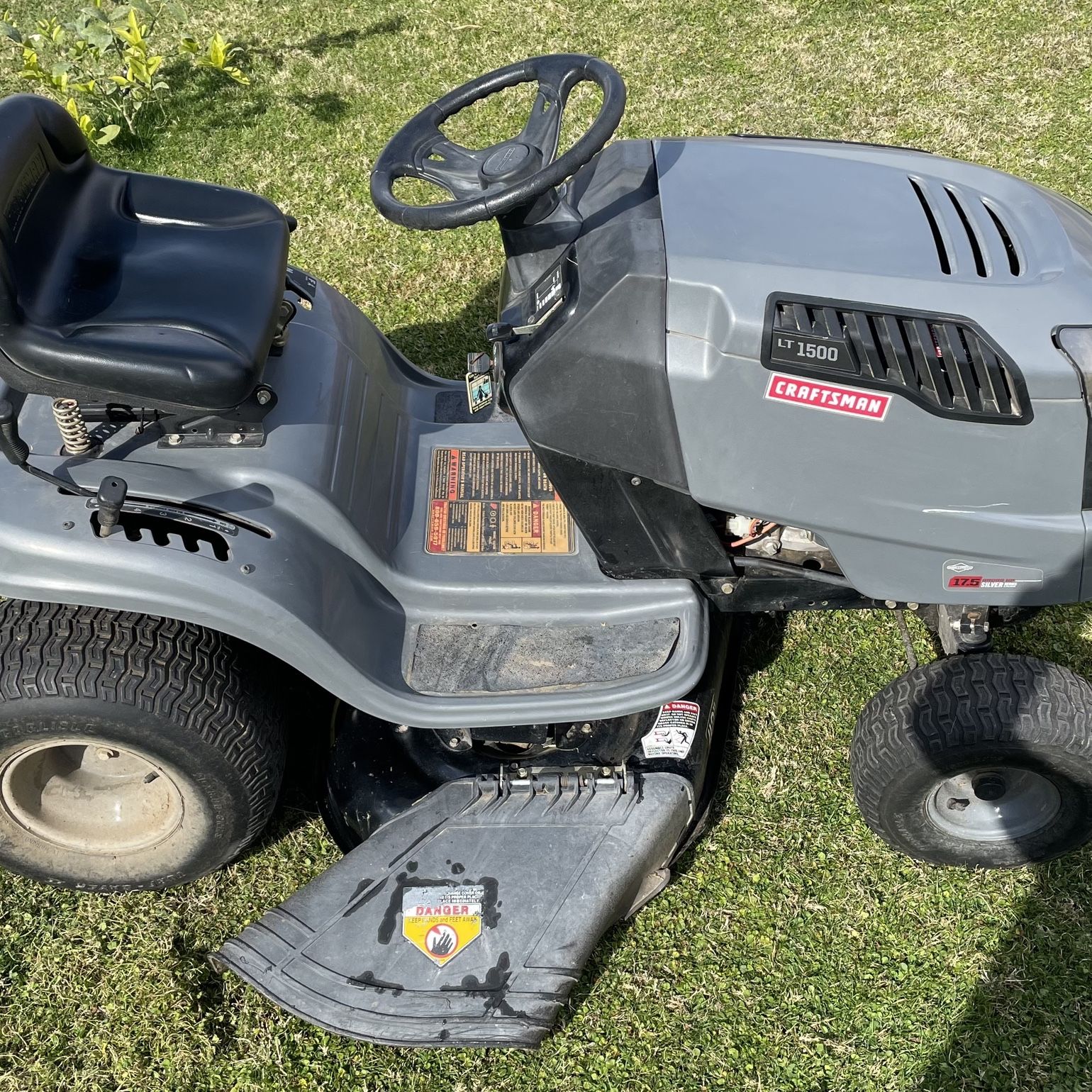Craftsman lt 1500 battery hotsell