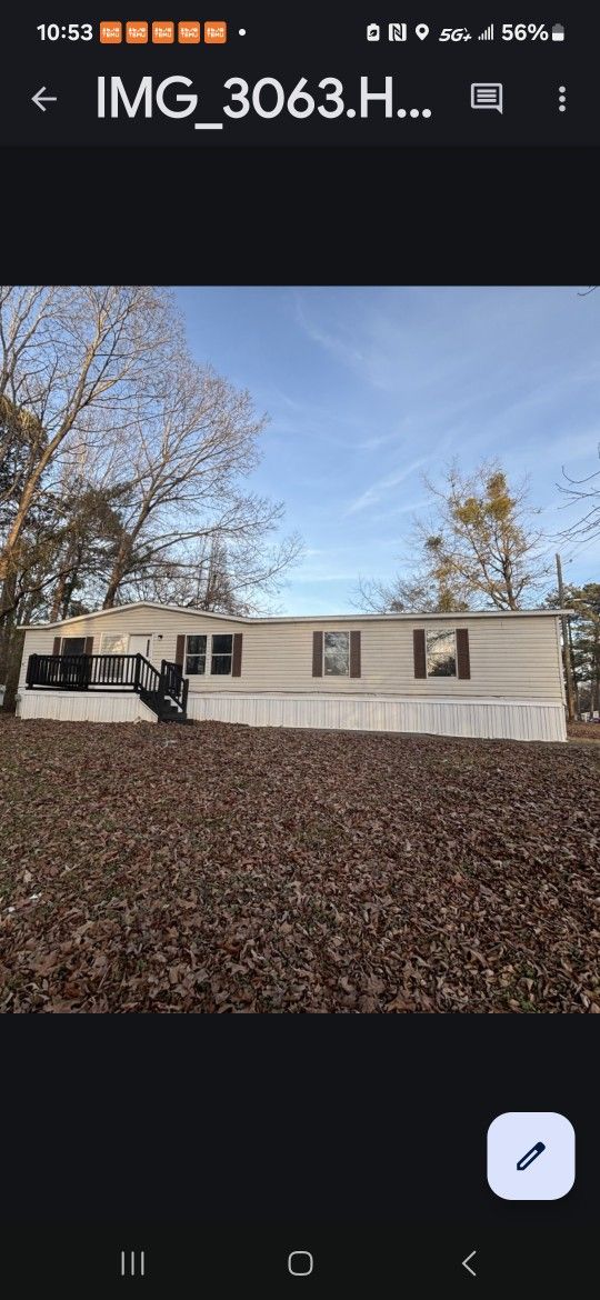 Doublewide Mobile Home 4br/2ba Locust Grove GA