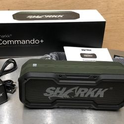 Bluetooth Portable Speaker Sharkk Commando+ 20 Watt Premium Sound
