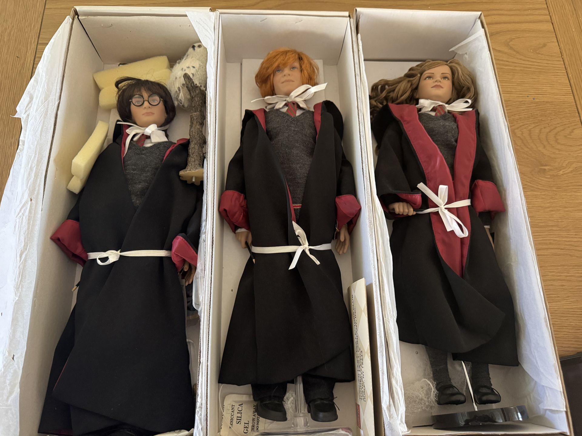 Tonner Harry Potter Dolls Set Of 3 Bundle
