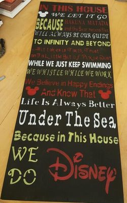 Handmade Sign