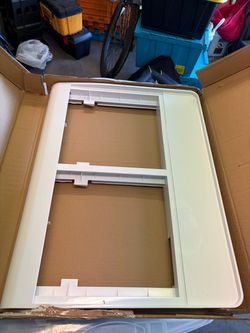 Garsoo W11368751 Refrigerator Crisper Drawer Cover Frame – No Glass – Whirlpool Maytag