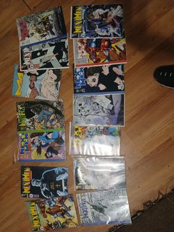 Comic books