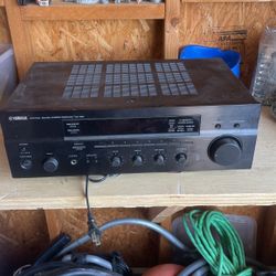 Home Theater Yamaha Natural Sound Stereo Receiver Ex -487