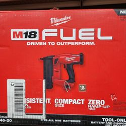 Milwaukee M18 Fuel 18g Brad Nailer Tool Only