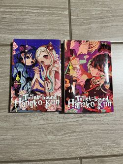 Toilet-Bound Hanako-Kun books:#3,#13