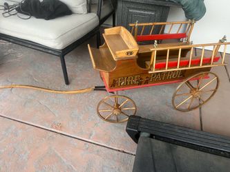 Fire fighter cart
