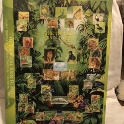 TROPICAL RAINFOREST PUZZLE