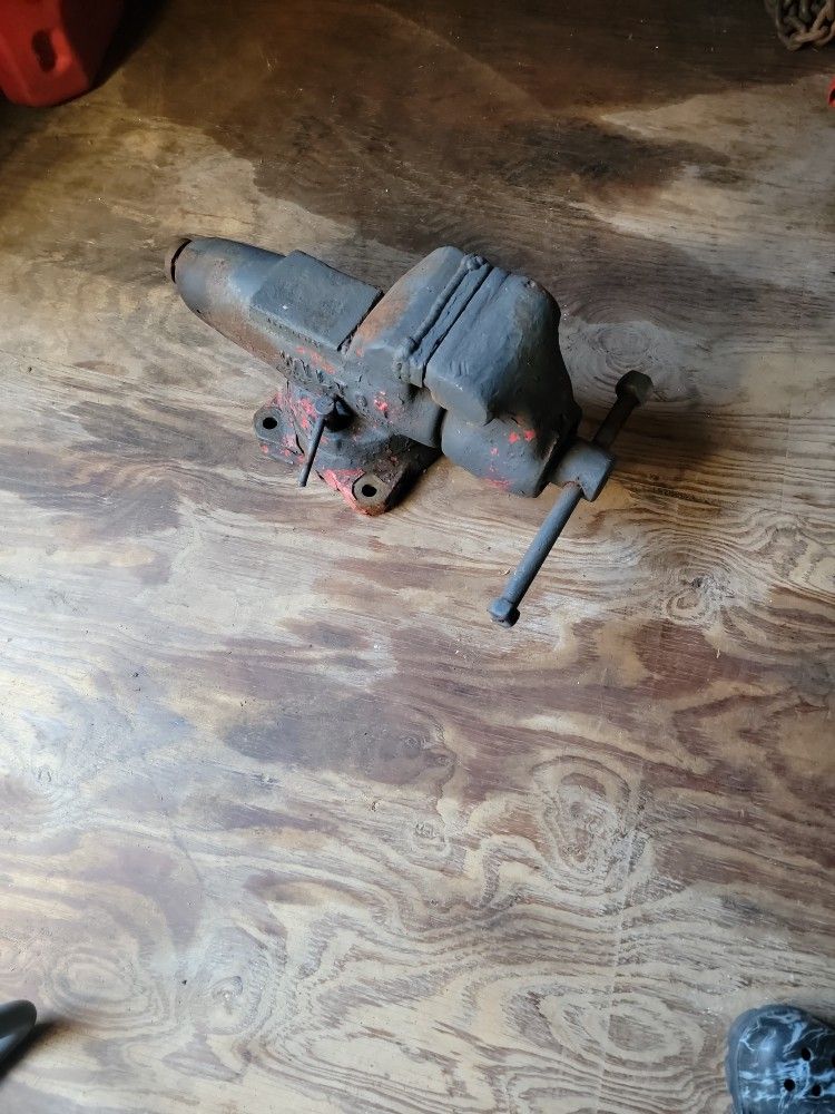 Witon Vise Heavy Duty