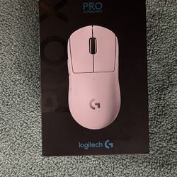 Logitech G PRO X SUPERLIGHT Wireless Gaming Mouse . No Wire