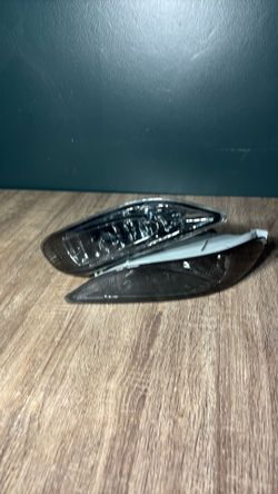Toyota Corolla 2005-2008 Smoke Pair Bumper Fog Lights Lamps