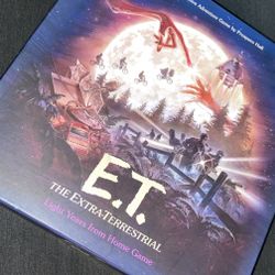 E.T. Board Game Unopened 