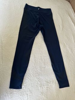 ZYIA Blue Athletic Leggings