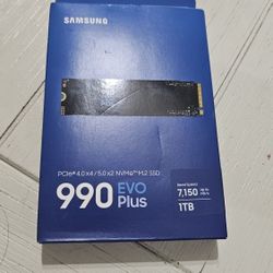 1TB SSD Samsung Evo Plus 